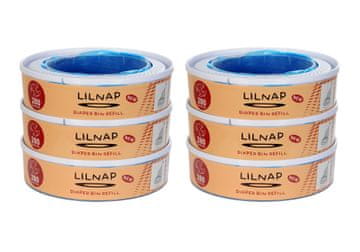 shumee Lilnap polnilo za Angelcare Captiva, Angelcare Classic New Improved - 6 kosov (N)