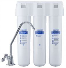Aquaphor Filter za pod umivalnikom Aquaphor Crystal H, zmanjšuje vodni kamen, 3-stopenjska filtracija do 6000 l