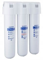 Aquaphor Filter za pod umivalnikom Aquaphor Crystal H, zmanjšuje vodni kamen, 3-stopenjska filtracija do 6000 l