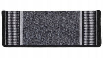 Multi Decor Samolepilna protizdrsna zaščitna prevleka za stopnice, siva, 28x67cm, 1 kos.