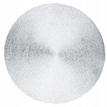 Altom Okrogel srebrn podstavek za mizo pod krožnikom, 38 cm, 1 kos.