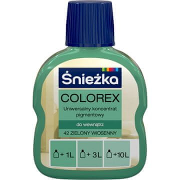 Śnieżka Śnieżka Colorex barvni pigment Spring Green mat 100 ml