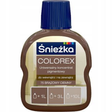 Śnieżka Śnieżka Colorex barvni pigment Dark Brown mat 100 ml