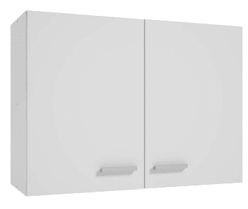 Deftrans Szafka kuchenna wisząca do kuchni Single 80 x 60 biała