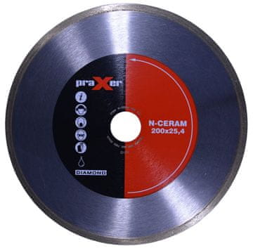 PRAXER Diamantni disk N-CERAM 200 mm PRAXER za ploščice