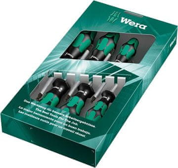 Wera 6-delni komplet krogličnih izvijačev Wera