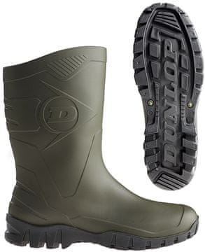 Dunlop Originalni gumijasti škornji DUNLOP, gumijasti škornji Dunlop Dee, gumijasti škornji velikost 40