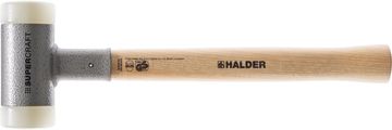 Halder SUPERCRAFT 460g 30mm kladivo z mehko glavo, brez trzaja, HALDER