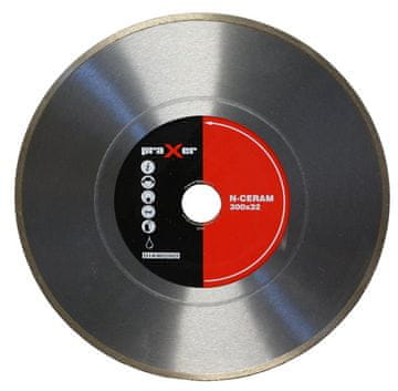 PRAXER Diamantni disk N-CERAM 300 mm PRAXER