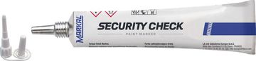 Markal Zaščitni lak Markal Security-Check, moder 50 ml