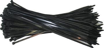 Sapiselco Najlonska kabelska vezica, črna, 200x4,5 mm, 100 kosov. SapiSelco