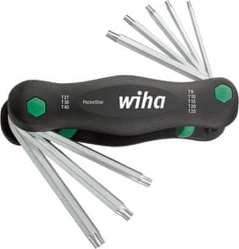 WIHA Wiha PocketStar fosfatirani komplet šesterokotnih ključev T9-T40x mm