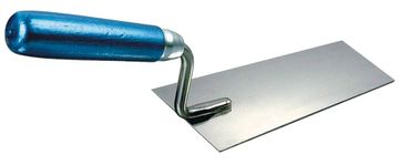 Kaufmann Trapezoidna lopatica za omet 140 mm iz nerjavečega jekla 42.058.01 Kaufmann