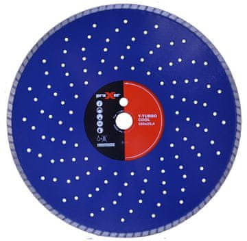 PRAXER Diamantni disk s hladilnimi luknjami T-TURBO COOL 350 mm PRAXER