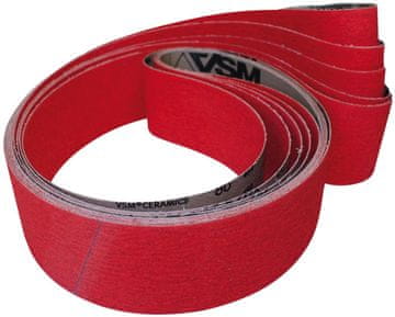 VSM Brusni trak, keramična zrna 50x1000 mm K120 VSM