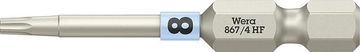 Wera Wera 1/4" DIN 3126 E6.3 T8x50mm trpežni nastavek s funkcijo držanja