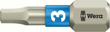 Wera Wera 1/4" DIN3126C6.3 nastavek iz nerjavečega jekla za 3x25 mm šesterokotne vijake