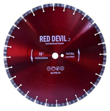 PRAXER Diamantni disk RED DEVIL 415 mm PRAXER