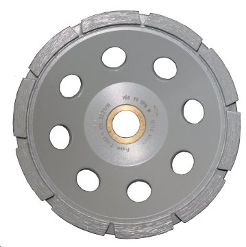PRAXER T-HST1 125 mm PRAXER diamantni lončasti disk