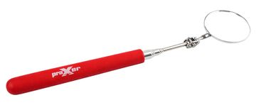 PRAXER PRAXER okroglo teleskopsko inšpekcijsko ogledalo 50 mm, ročaj 912 mm