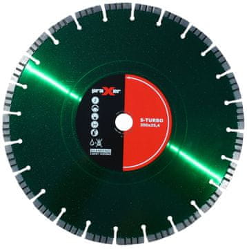 PRAXER Diamantni disk S-TURBO 350 mm PRAXER