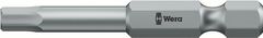 Wera Trdovraten nastavek 1/4" DIN3126E6.3 za 2x50 mm šesterokotne vijake Wera