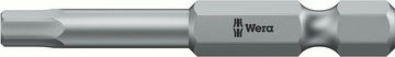 Wera Trdovraten nastavek 1/4" DIN3126E6.3 za 2x50 mm šesterokotne vijake Wera