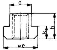 AMF T-matica DIN508 M16x18mm AMF