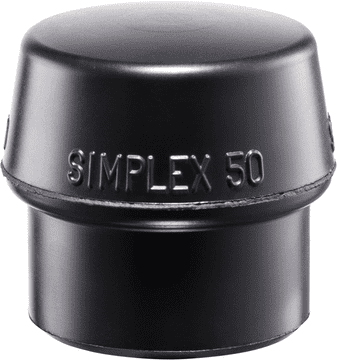 Halder HALDER SIMPLEX gumijasta glava kladiva 80 mm