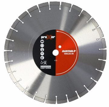 PRAXER Diamantni disk AVATAR-P 400 mm PRAXER