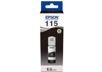 Epson Epson 115 EcoTank (C13T07C14A) steklenička s črnilom, črna