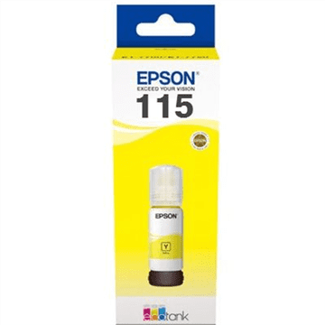 Epson Epson 115 EcoTank (C13T07D44A) steklenička s črnilom, rumena