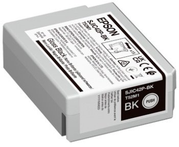 Epson Kartuša s črnilom Epson SJIC42P-BK (C13T52M140), črna