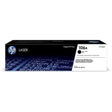 Hewlett Packard Toner HP 106A (W1106A), črn