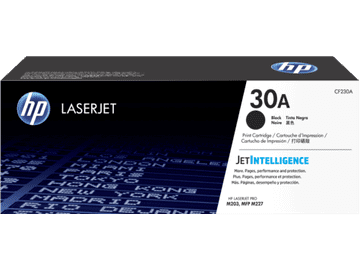 Hewlett Packard Toner HP 30A (CF230A), črn