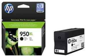 Hewlett Packard Kartuša s črnilom HP 950XL (CN045AE), črna