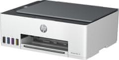 Hewlett Packard Barvni večnamenski tiskalnik HP Smart Tank 580, brizgalni tiskalnik, A4, 22 strani na minuto, USB, Wi-Fi, Bluetooth