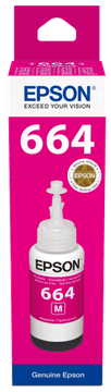 Epson Epson T6643 (C13T66434A) steklenička s črnilom, magenta