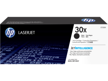 Hewlett Packard Toner HP 30X (CF230X), črn