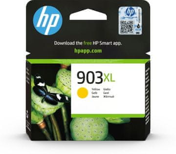 Hewlett Packard Kartuša s črnilom HP 903XL (T6M11AE), rumena