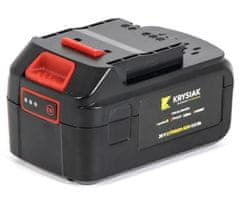 Krysiak 4Garden litij-ionska baterija 20V 4.0A