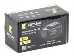 Krysiak 4Garden litij-ionska baterija 20V 4.0A