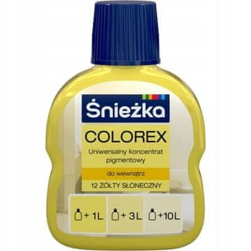 Śnieżka Śnieżka Colorex barvni pigment Sunny Yellow mat 100 ml