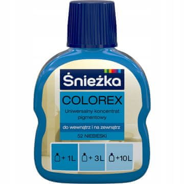 Śnieżka Śnieżka Colorex barvni pigment Blue mat 100 ml
