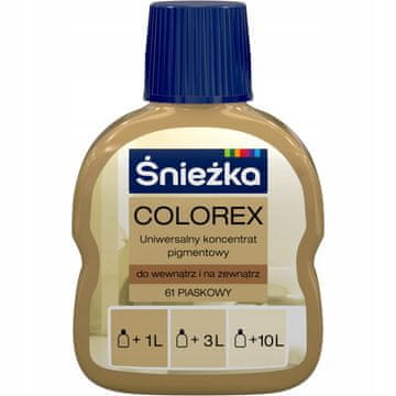 Śnieżka Śnieżka Colorex barvni pigment za barve Pesek mat 100ml