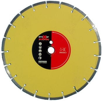 PRAXER Diamantni disk N-ASPH PREMIUM 350 mm PRAXER