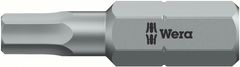 Wera Trdovraten nastavek 1/4" DIN3126C6.3 za vijake z glavo in 6-krakim nastavkom 5x25mm