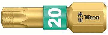 Wera Wera 1/4" diamantno prevlečen nastavek DIN3126C6.3 za vijake Torx T20x25mm