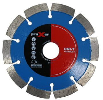 PRAXER Diamantni disk UNI-T 125 mm PRAXER za beton