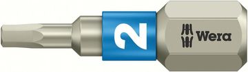 Wera Wera 1/4" DIN3126C6.3 nastavek iz nerjavečega jekla za 2x25 mm šesterokotne vijake